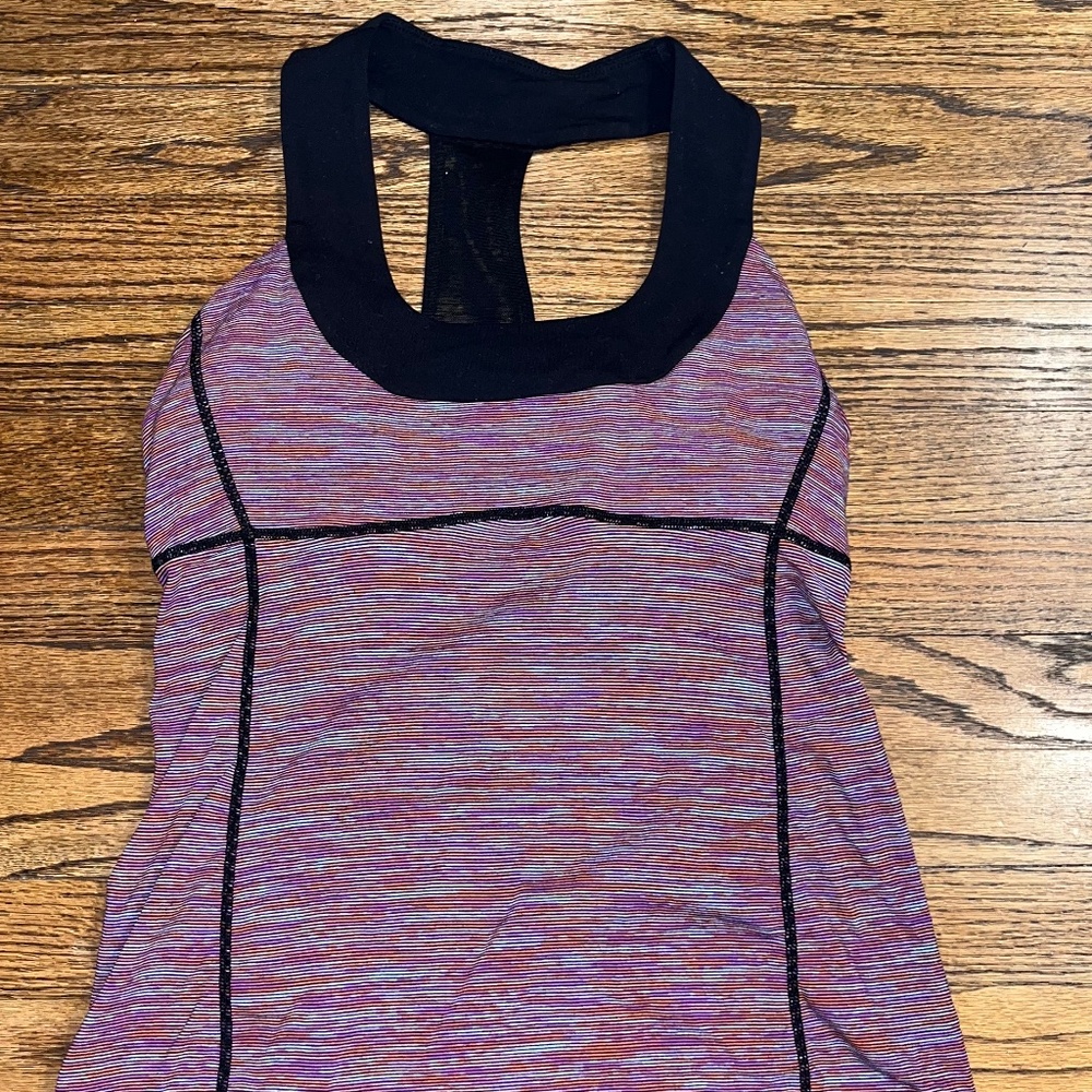Lululemon Halter Tank Top